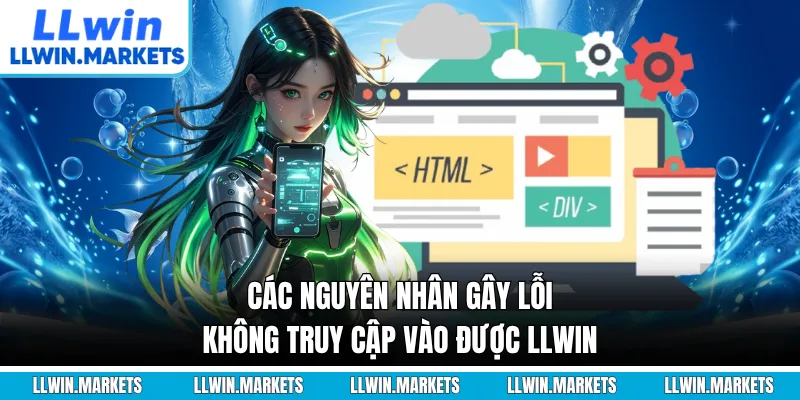 Các nguyên nhân gây lỗi không truy cập vào được LLWIN