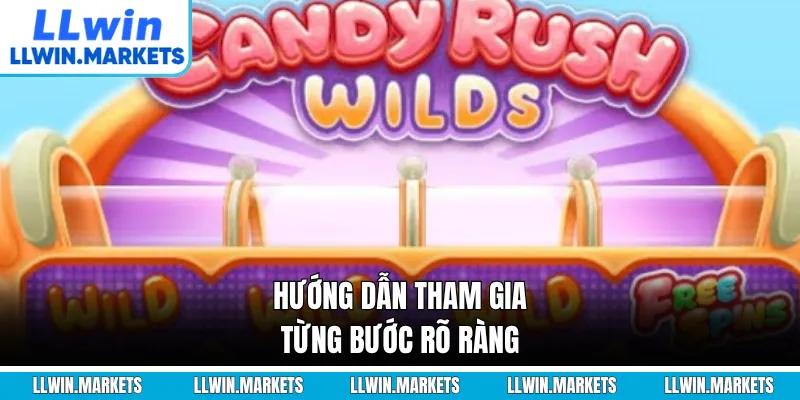 Hướng dẫn tham gia từng bước rõ ràng