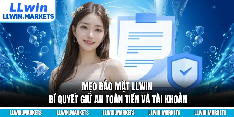 Mẹo Bảo Mật LLWIN - Bí Quyết Giữ An Toàn Tiền Và Tài Khoản