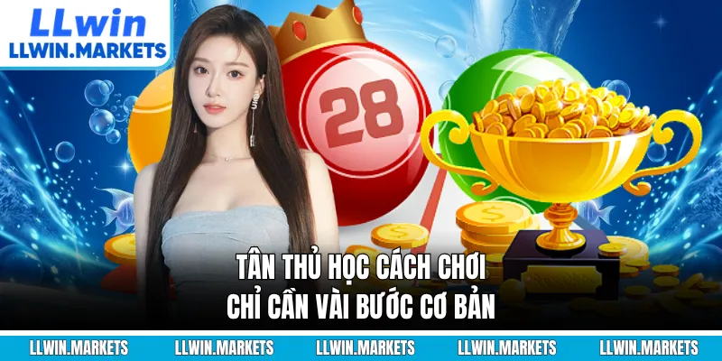 Tân thủ học cách chơi chỉ cần vài bước cơ bản
