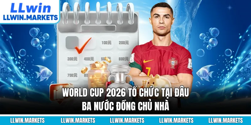 World Cup 2026 Tổ Chức Tại Đâu - Ba Nước Đồng Chủ Nhà